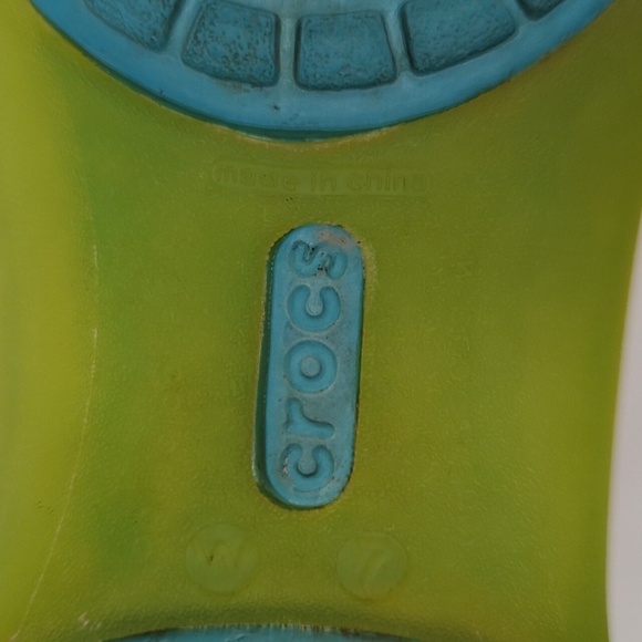 Crocs Carlie Peep Toe Ballet Flats - Picture 10 of 11